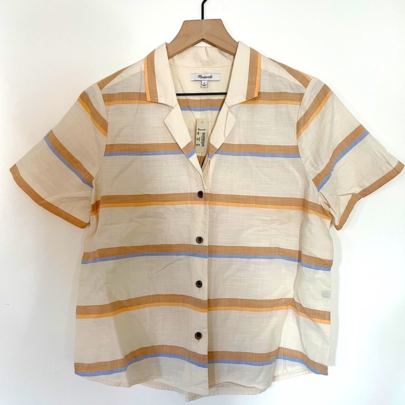 Madewell Camp Shirt - Picture 1 of 3